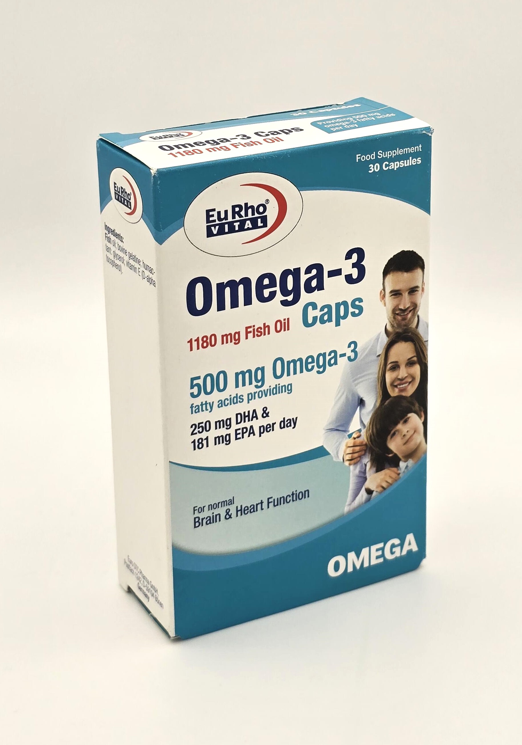 امگا 3 کاردیو یوروویتال